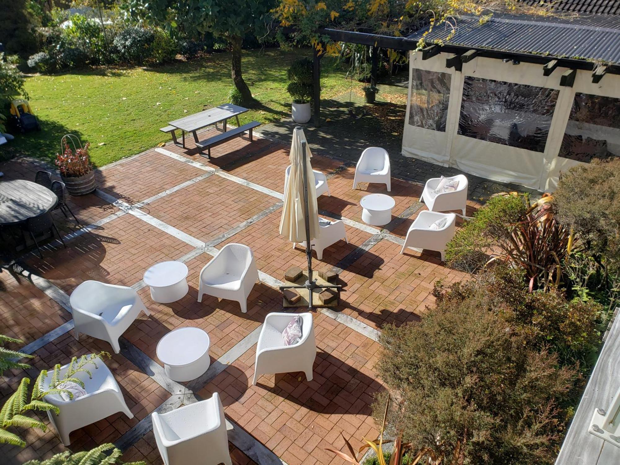 Centennial House Taupo Exterior foto
